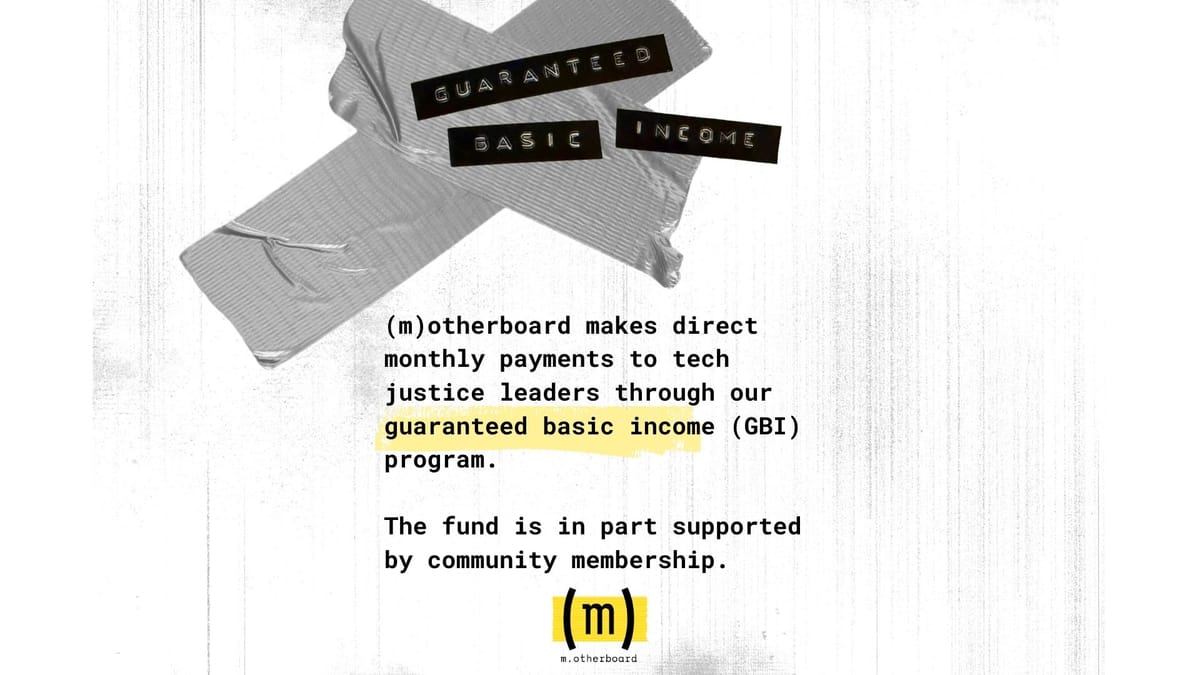 Help us raise $28,440.93 to support tech justice leaders in 2026